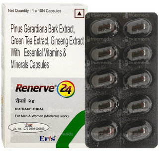 Renerve 24 Capsule 10